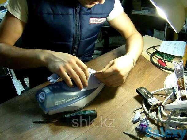 Ремонт утюгов и паровых систем willmark, фотография 1