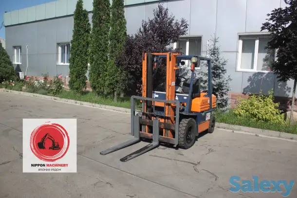 Самый большой выбор Японских вилочных погрузчиков! Toyota, Komatsu, Nissan, Mitsubishi 1.5-6 тонн, 1.5 - 5.5 метров, фотография 9