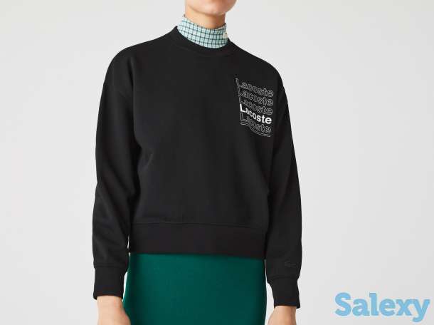 Толстовка lacoste l!ve, фотография 3