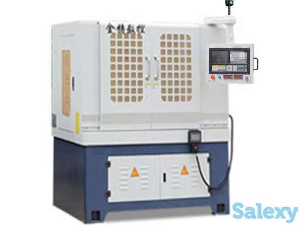 Станок с ЧПУ для полировки небольших плоских деталей, фотография 1