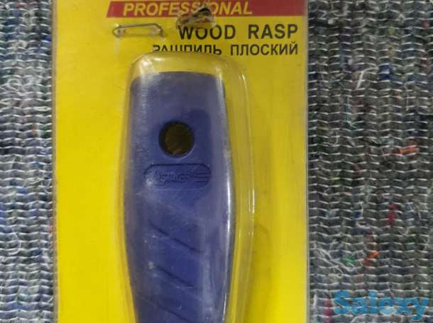 Рашпиль Stayer круглый с пластмассовой ручкой, 250мм, фотография 2