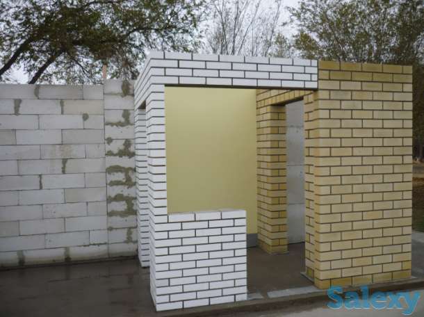 Кирпич силикатный в ассортименте, фотография 3