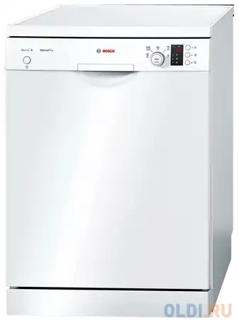 Посудомоечная машина bosch sms25gw02e белый, фотография 2