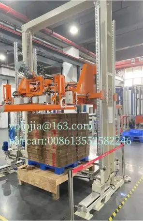 Паллетоупаковщик поддонов с верхним прижимом с усилием до 5 тонн., фотография 2