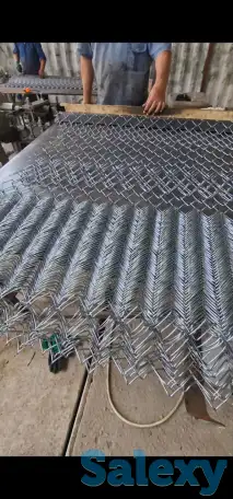 Сетка рабица. Оцинкованная и Черная. Доставка, фотография 2