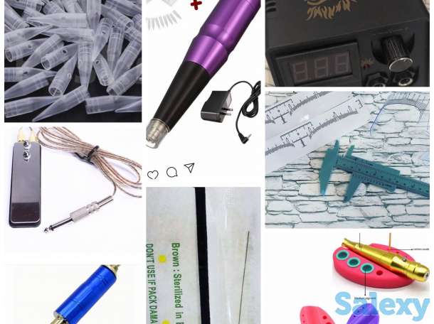 Расходные материалы для перманентного макияжа и пигменты TINEL, фотография 1