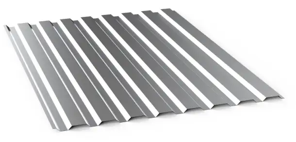 Алюминиевый профнастил, фотография 1