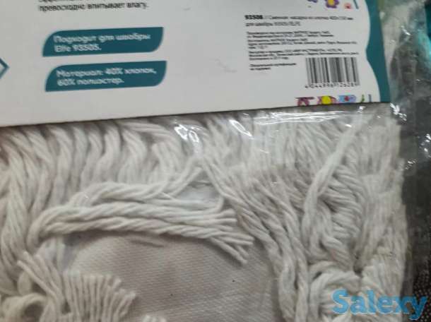 Сменная насадка для швабры Elfe, из хлопка, фотография 5