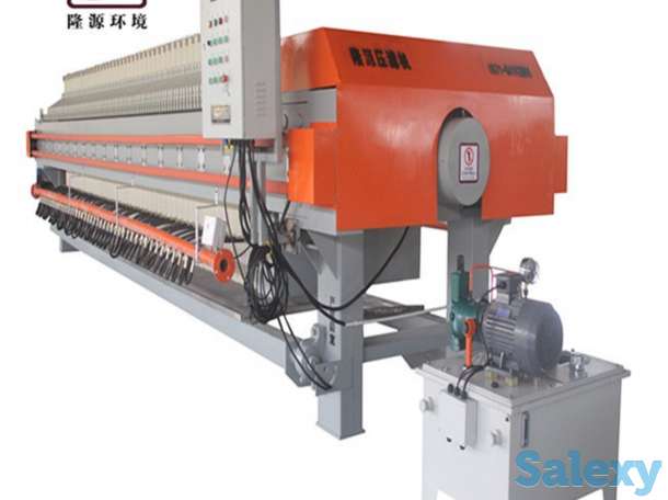 Мембранный фильтр пресс, фотография 1