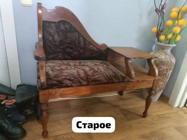 Ремонт мягкой мебели, диванов, кресел, стульев,  матрасов и покраска кухонных уголков., фотография 5