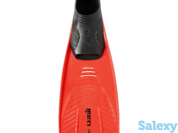Ласты для плавания mares clipper - цв.красный, фотография 1