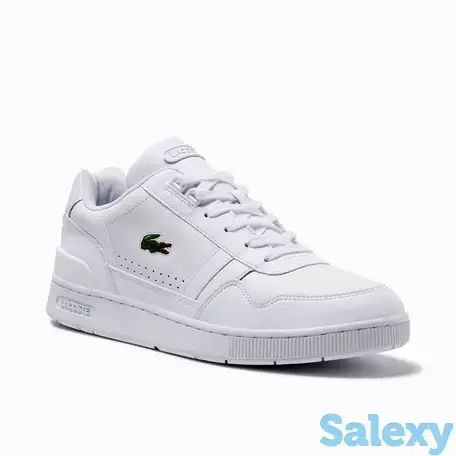 Кеды lacoste t-clip sma, фотография 1