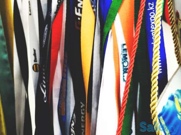 Печать на лентах для бейджей, ланьярдов, фотография 12