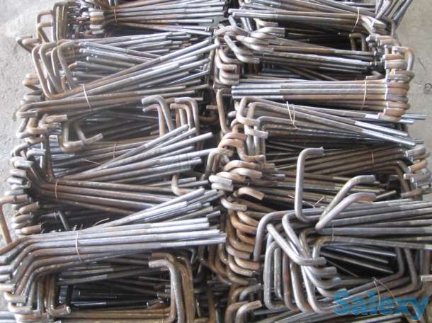 Болты фундаментные, фотография 1