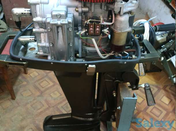 Лодочный мотор Вихрь зо, фотография 2