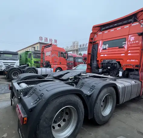 Китайский тяжелый пар, двигатель Вэйчай, 540 л.с.,, фотография 4