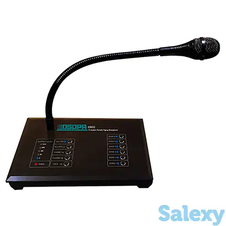 Настольный микрофон dsppa cm12, фотография 1