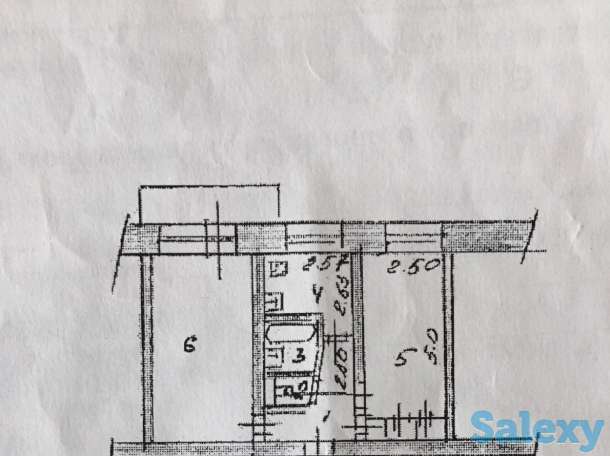 продам 2 комнатную квартиру, Абая 67, фотография 1