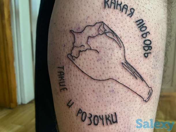 Ищу  моделей на мини татуировки в Алматы., фотография 5