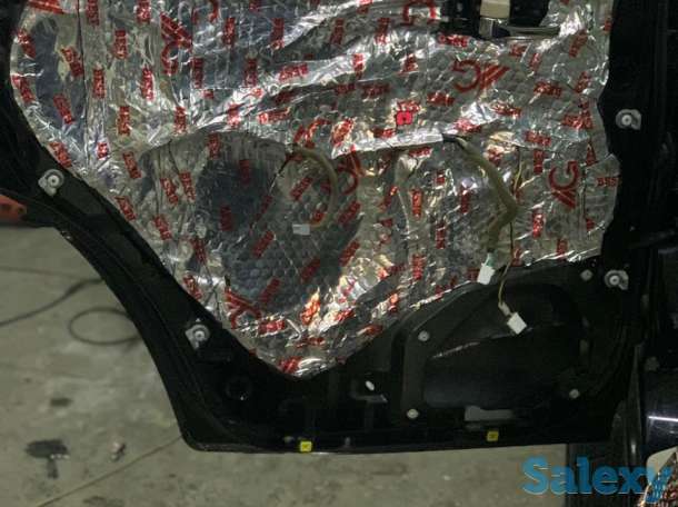 Шумоизоляция авто Lotus, фотография 3