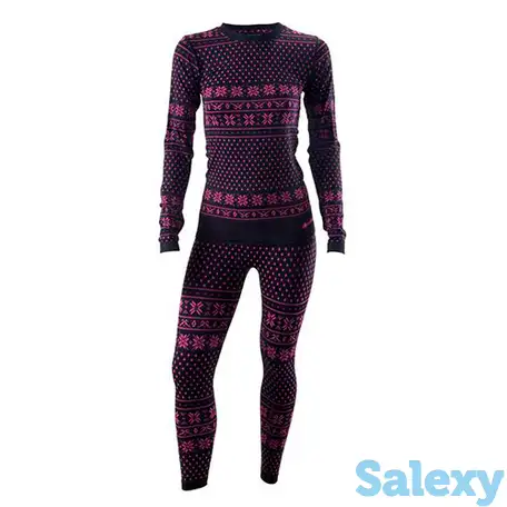 Комплект термобелья viking brlta women pink, фотография 1