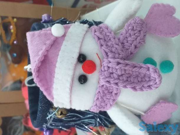 Новогодний снеговик, фотография 2