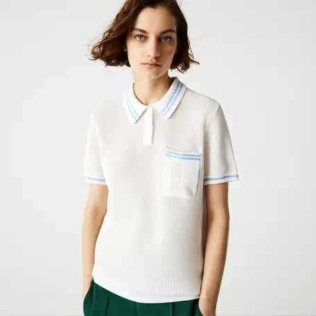 Женский свитер lacoste l!ve из органического хлопка, фотография 1