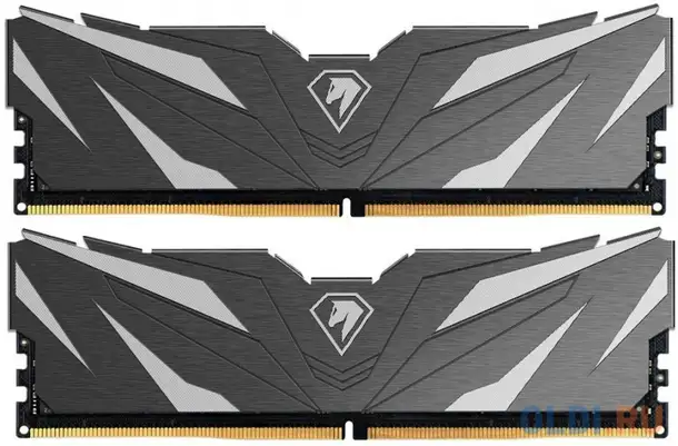 Оперативная память для компьютера netac shadow ii dimm 16gb ddr4 3200, фотография 1