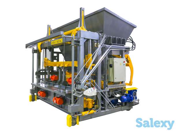 Вибропресс ПЕГАС для ФБС блоков, фотография 2