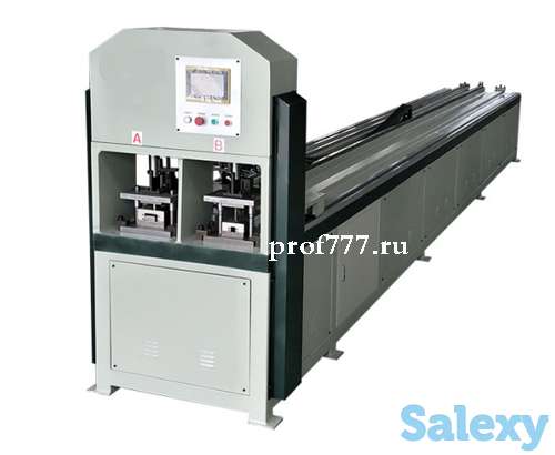 Автоматический станок для пробивки стальных труб и уголков из Китая, фотография 1