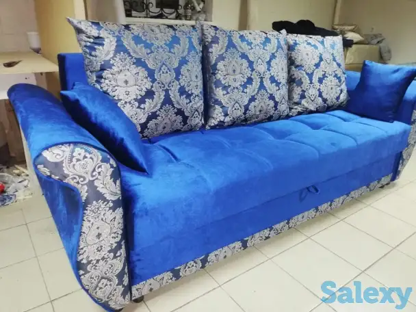 Перетяжка мягкой мебели в Астане, фотография 6