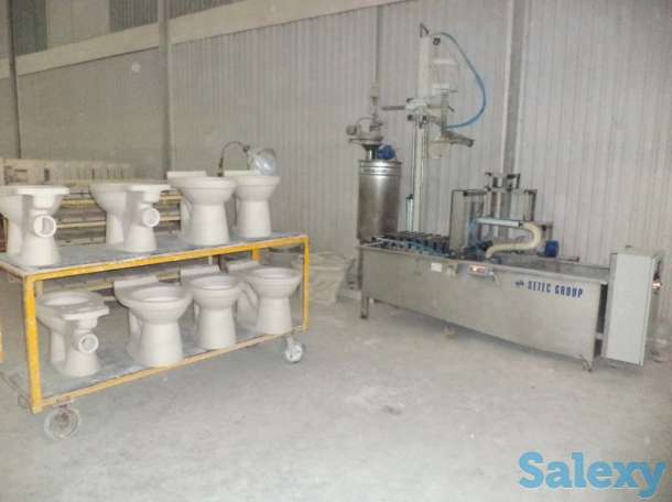 Глазуровочное оборудование для керамической промышленности, фотография 3