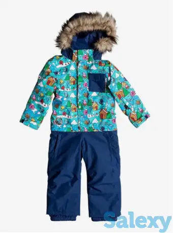 Комбинезон quiksilver 18-19 eqkts033003 wbk6, фотография 1