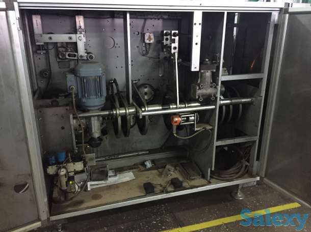 оборудование б/у полностью автоматической упаковочной линии весового чая  компании Hass, фотография 4