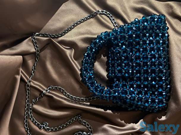 Сумка из бусин, фотография 2