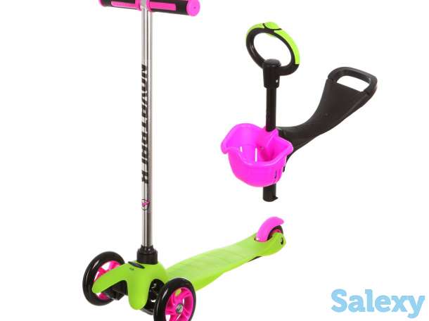 Детский самокат Novatrack, Tech Time в Текели! Кредит и Рассрочка, фотография 6