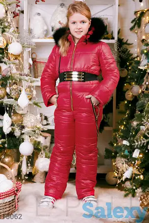 Детский теплый комбинезон на молнии, фотография 1
