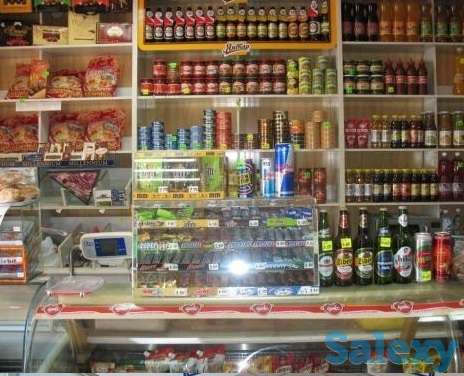 Торговые стеллажи 