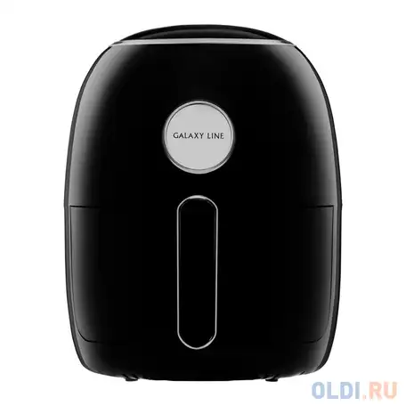 Аэрогриль galaxy gl 2527 чёрный, фотография 1
