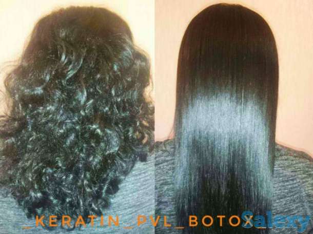 Кератиновое выпрямление и ботокс волос Павлодар, фотография 2