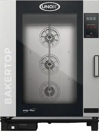 Пароконвектомат UNOX XEBC-10EU-E1RM серии BAKERTOP MIND.Maps ONE предназначен для выпечки хлебобулочных и кондитерских, фотография 1