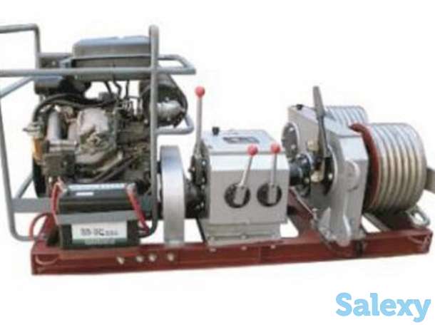 Кабельная лебедка с двойным шпинделем, фотография 4