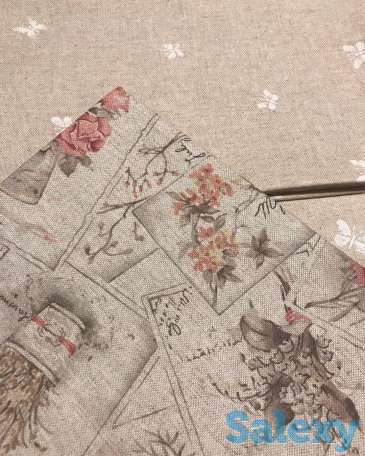 Скатерть с тефлоновым покрытием Винтаж Цветы из Италии, фотография 3