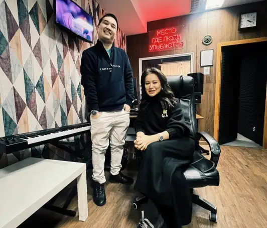 Студия Звукозаписи Астана  Запись песни в Астане  Дыбыс Жазу Студиясы, фотография 4