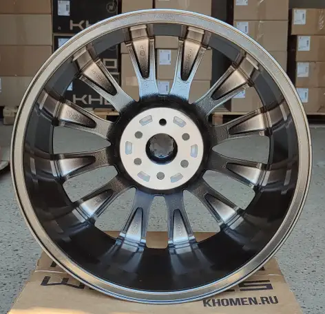 Диски литые R20 KIA Mohave 8x20 6x114.3 DIA 67.1 ET 40, фотография 7