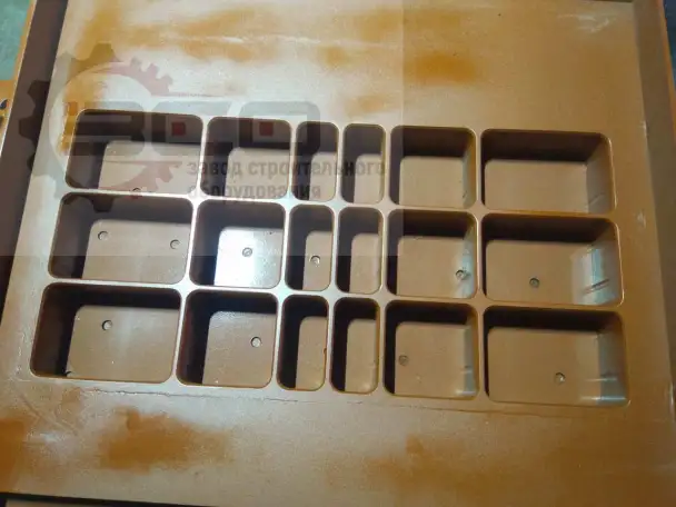 Матрица пуансон тротуарная плитка Брусчатка, фотография 10