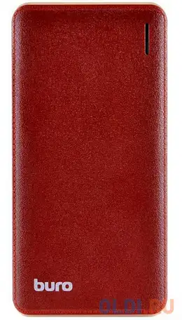 Портативное зарядное устройство buro t4-10000 10000мач коричневый, фотография 1