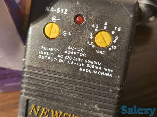 Универсальный блок питания адаптер newstar NA512 AC/DC 500 mA, фотография 5