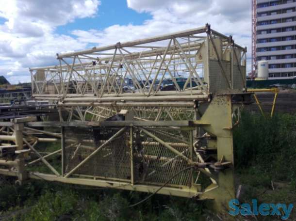 Оголовок башни крана башенного КБМ 401П, фотография 4