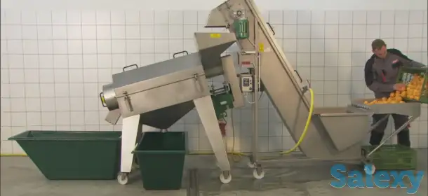 Линия для производства сока прямого отжима 500 лчас и более, фотография 1